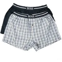 BOSS Webboxer Woven Boxer EW (2-St., 2er-Pack) im Doppelpack