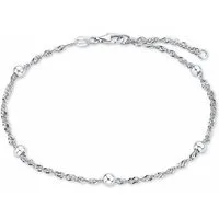 Amor Fußkette Schmuck Geschenk Körperschmuck, Singapurkette Kügelchen