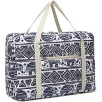 KONO Reisetasche Faltbar Damen Handgepäck Tasche Wasserdicht