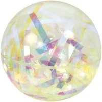 EDUPLAY Lernspielzeug Riesenflummi mit Wasser und Fäden gefüllt, Ø 10 cm (1-St)