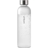 Vinsun Trinkflasche Tritan Wasserflasche 1L, Sportflasche Kohlensäure geeignet & BPA frei, Auslaufsicher, bruchsicher, geruchs- und geschmacksneutral