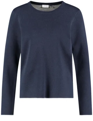 GERRY WEBER Collection - Pullover blau - Gr. - 42