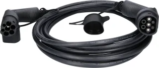 efuturo Ladekabel gerade, Typ 2 auf Typ 2 Stecker, 1 Phase, bis zu 7,4 kW, 32 A, 230 V, Mode 3, 8m - 117.7155