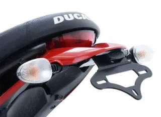 R&amp;G Kennzeichenhalter Heckumbau Ducati Scrambler 800 Icon/Street Classic/Urban Enduro Bj. 2015-2020
