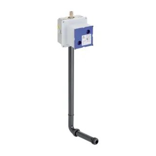Geberit Urinal-Rohbauset 116003001 Universal mit Spülrohr, Nassbau