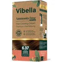 Vibella Haarfarbe Haarfärbecreme Nr. 6,37 Dunkles Natürliches Goldblond
