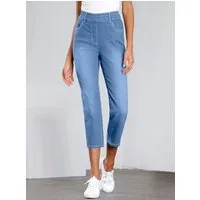 Sieh an! Jeansshorts 3/4-Jeans komfortabel