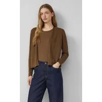 s.Oliver Cardigan Strickjacke Leichter Feinstrickcardigan