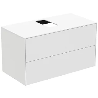 Ideal Standard Obere Schubladenfront Conca f. Waschtischunterschrank 980x267mm Weiss, TF044Y1 TF044Y1