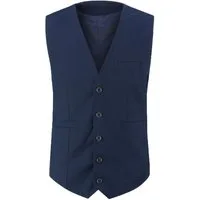 Allthemen Anzugweste Herren Business-Weste in klassischen Design