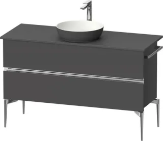 Duravit Sivida Waschtischunterschrank 1245x548x475mm, bodenstehend  SV4660010490000