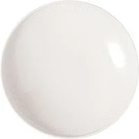 Villeroy & Boch Schale Afina Schale weiß 25cm, Premium Porcelain, (Schüsseln & Schalen)