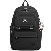 OKWISH Laptoprucksack Schulrucksack Business Rucksack Wasserbeständig Tasche (Laptop Notebook Tasche Rucksack, Anti-Diebstahl, Sportrucksack, Unitasche), Herren Damen Jungen Teenager Freizeit Arbeit Reisen