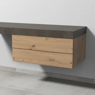 Sanipa Unterschrank 2morrow (P2185) 340x800x520 Eiche-Natural-Touch P218585