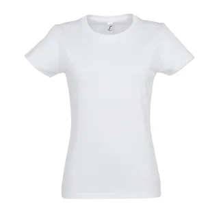 SOLS - "Imperial" T-Shirt für Damen kurzärmlig (Weiß)