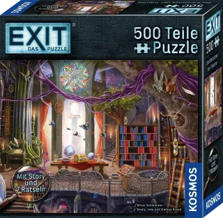 Kosmos EXIT Puzzle 68447 - Die Bibliothek der Träume [500 Teile]