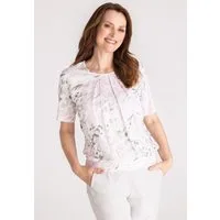 FRANK WALDER Blusenshirt mit sanften Falten