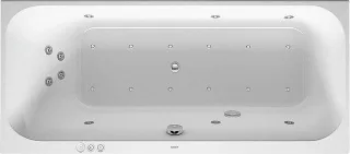 Duravit Happy D.2 Whirlwanne Weiß 1700x750 mm - 760312000CP1000 760312000CP1000