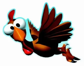 Ravensburger Puzzle 14999 - Moorhuhn 2 Silhouette [222 Teile]