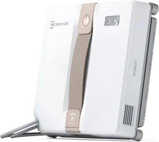 Ecovacs Winbot Mini Fensterreinigungsroboter [30 Minuten 60ml 7500Pa] beige