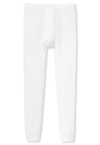 SCHIESSER - Hose Lang weiss - Gr. - 5