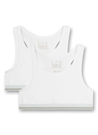Sanetta - Doppelpack white - Gr. - 176