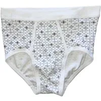 HERMKO Slip Briefs mit Eingriff,Bio-Baumwolle, breiter Weichbund, körpernah, große Größen