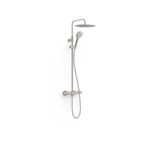 Tres Thermostat Aufputz Duschsystem Over wall , 19038705AC 19038705AC
