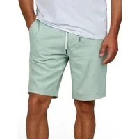riverso Chinoshorts Herren Freizeitshorts RIVOliver Regular Fit Leinenshort mit Zugbandverschluss