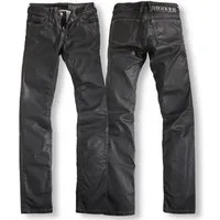 Rokker Motorradhose The Black Diva Damen Motorrad Jeans abriebfest