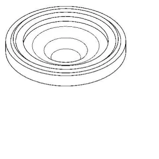KWC Aquarotter Siebdichtung 24x17x2,5 mm, 2000104706, 2000104706 2000104706