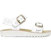 Geox GEOX COSTAREI, Sandalen, Weiß, Kinder Sandale