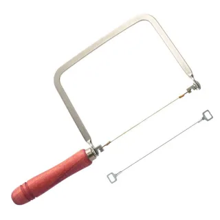 KAKURI 128mm Japanese Fret Saw Throat Depth Hand Coping Saw For Woodworking Manual Jigsaw For Fine Curve Cutting