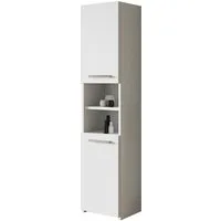 MIRJAN24 Hochschrank S40 2-türig Badezimmerschrank, Seitenschrank, Badmöbel
