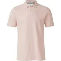 s.Oliver Poloshirt Poloshirt Kragen, Knopfleiste, kurzarm