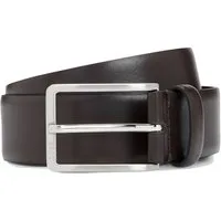 BOSS Ledergürtel Erman-L Sz35 Leather Belt aus echtem Rindsleder