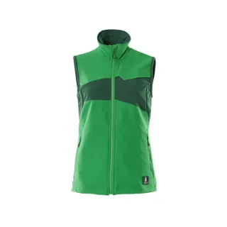 MASCOT Damen Weste Grasgrün / Grün XXL - 18375-511-33303-2XL