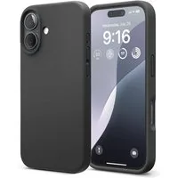 CoolGadget Handyhülle Silikon Colour Series Slim Case für Apple iPhone 16 6,1 Zoll, Hülle weich Handy Cover für iPhone 16 Schutzhülle Innenfleece