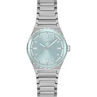 BOSS Quarzuhr CANDOR LADIES SPORT 1502786, Armbanduhr, Damenuhr, Edelstahlarmband, analog, Glassteine