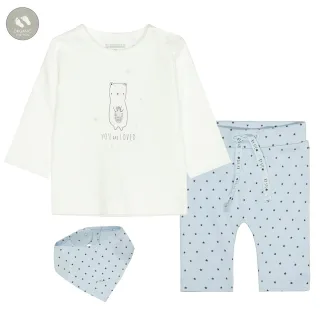 STACCATO - Baby-Set Baby Set 3-teilig hellblau - Gr. - 68