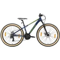 Bikestar Mountainbike, 21 Gang Shimano RD-TY300 Schaltwerk, Kettenschaltung, für Damen und Herren, Kettenschaltung