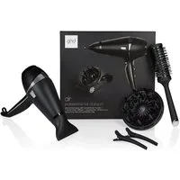 GHD Ionic-Haartrockner ghd air hair drying kit – Föhn Set mit Diffusor, Bürste & Zubehör, 2100 W, Ultimate Experience, mit IONTEC Technologie