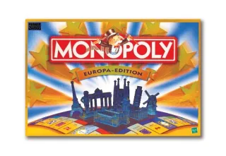Hasbro 6188013 - Monopoly Europa-Edition