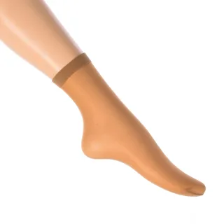 Transparente halbhohe Socken 2444 Frauen