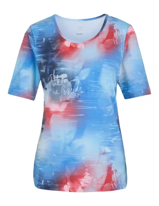 JOY sportswear - IVANKA T-Shirt summer sky print - Gr. - 48