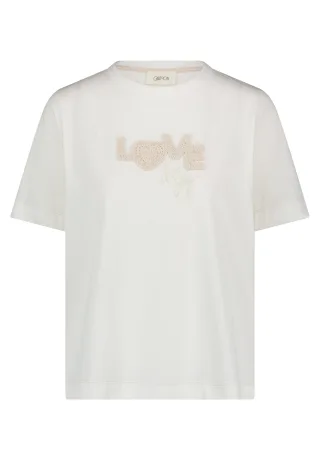 CARTOON - Baumwollshirt Nature - Gr. - 46