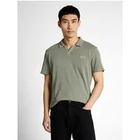 TOM TAILOR Poloshirt mit Logo Stickerei