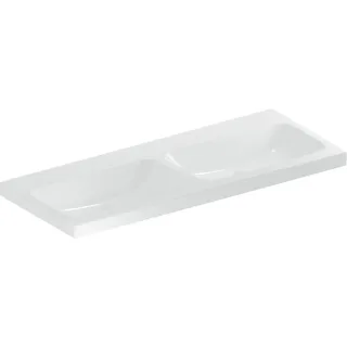 Geberit iCon Light Doppelwaschtisch 120x48cm 501838007