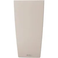 Lechuza® Pflanzkübel Cubico Color 40 sandbraun inkl. Bewässerungsset