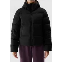 4F Daunenjacke Wasserdicht,Winterjacke Damen